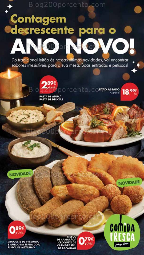 Antevisão Folheto PINGO DOCE Madeira Promoções de 27 dezembro a 2 janeiro