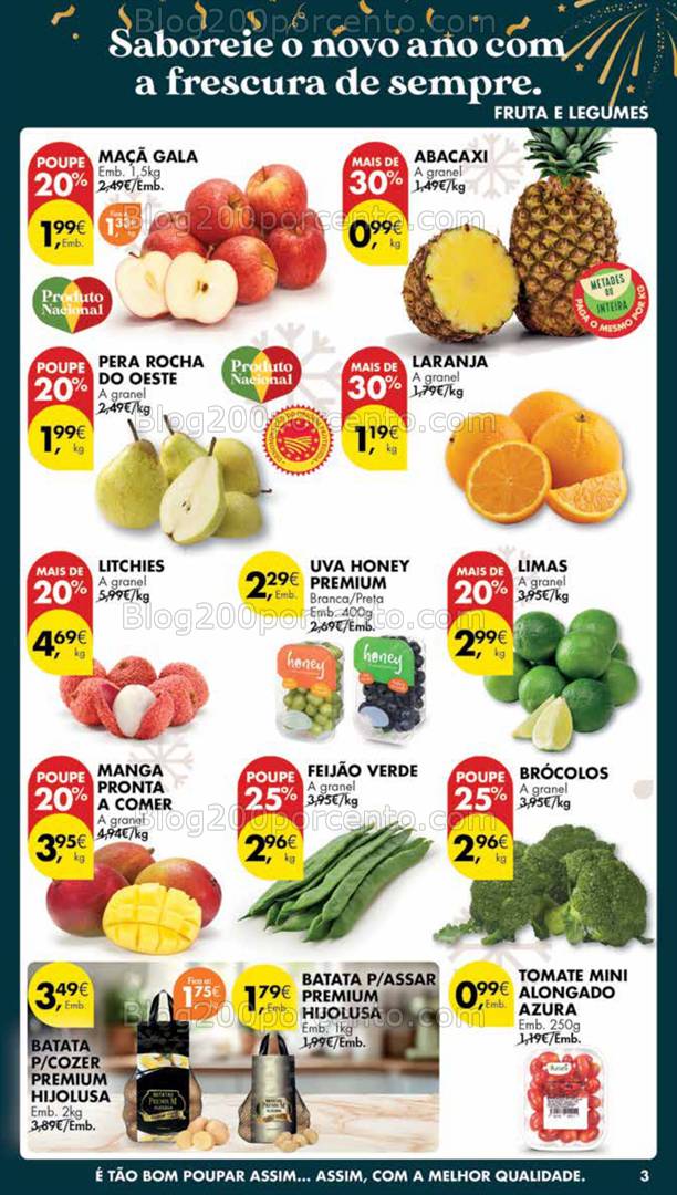 Antevisão Folheto PINGO DOCE Madeira Promoções de 27 dezembro a 2 janeiro