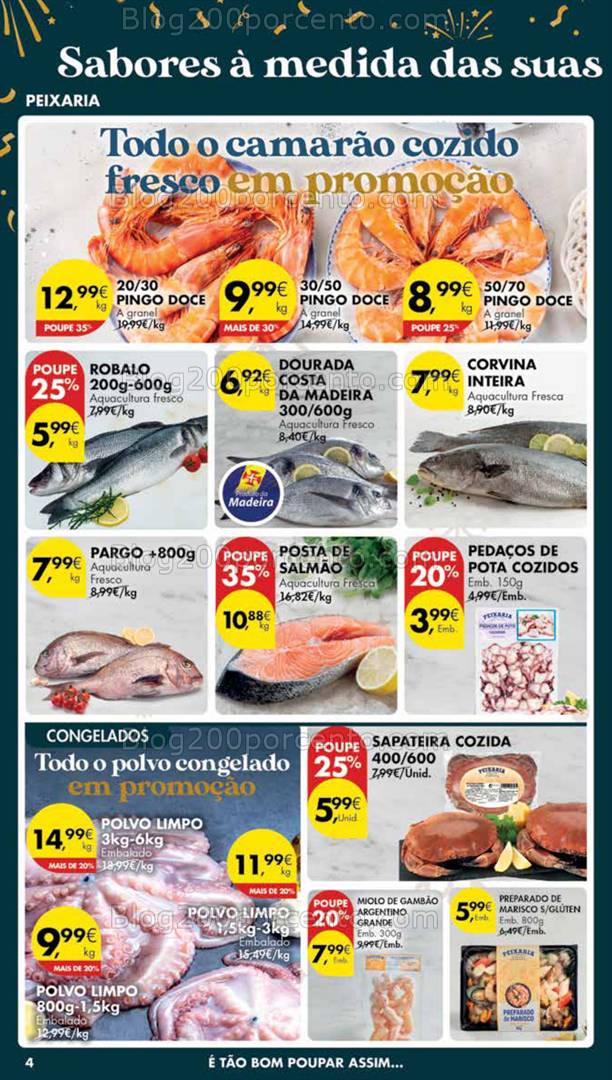 Antevisão Folheto PINGO DOCE Madeira Promoções de 27 dezembro a 2 janeiro
