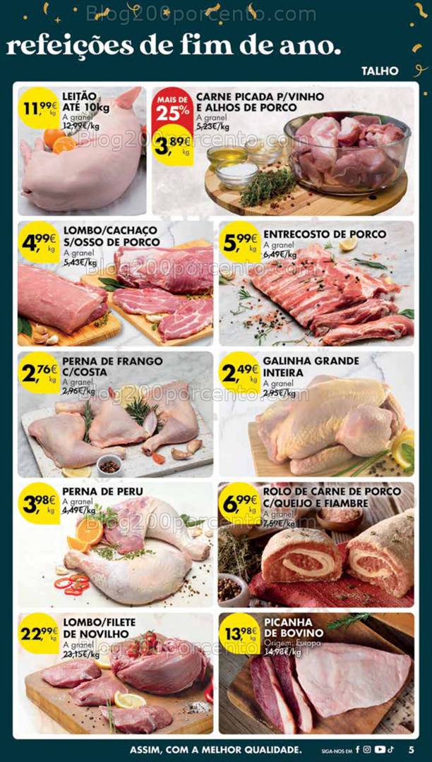 Antevisão Folheto PINGO DOCE Madeira Promoções de 27 dezembro a 2 janeiro