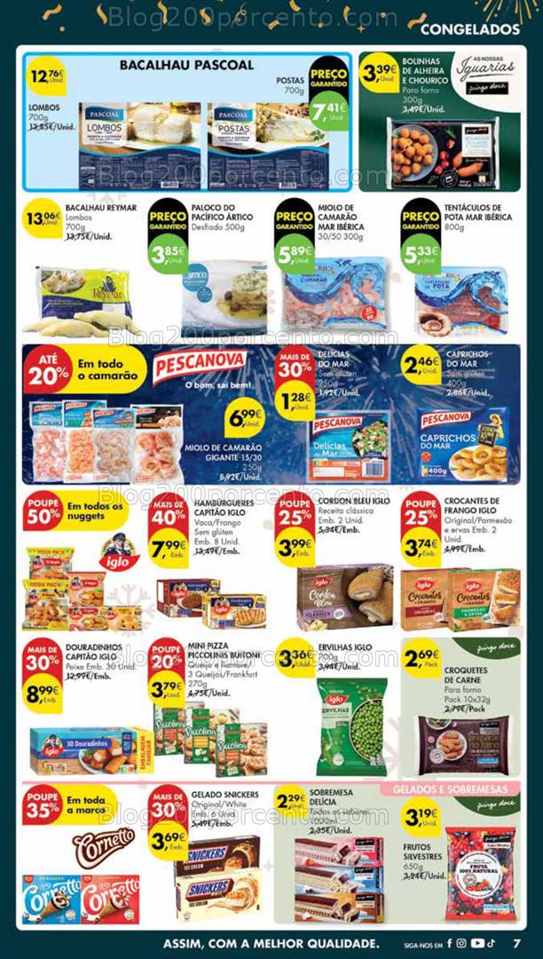 Antevisão Folheto PINGO DOCE Madeira Promoções de 27 dezembro a 2 janeiro
