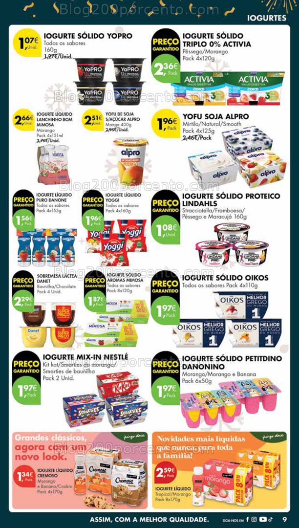 Antevisão Folheto PINGO DOCE Madeira Promoções de 27 dezembro a 2 janeiro