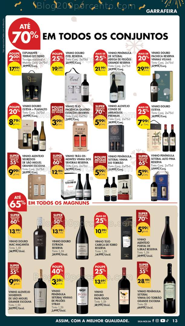 Antevisão Folheto PINGO DOCE Madeira Promoções de 27 dezembro a 2 janeiro