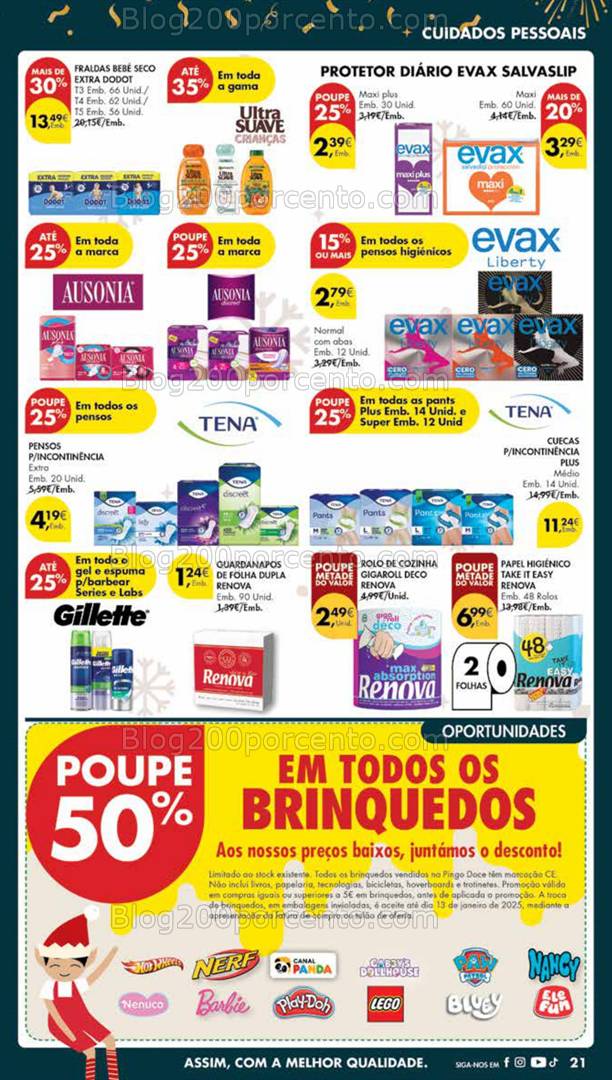 Antevisão Folheto PINGO DOCE Madeira Promoções de 27 dezembro a 2 janeiro