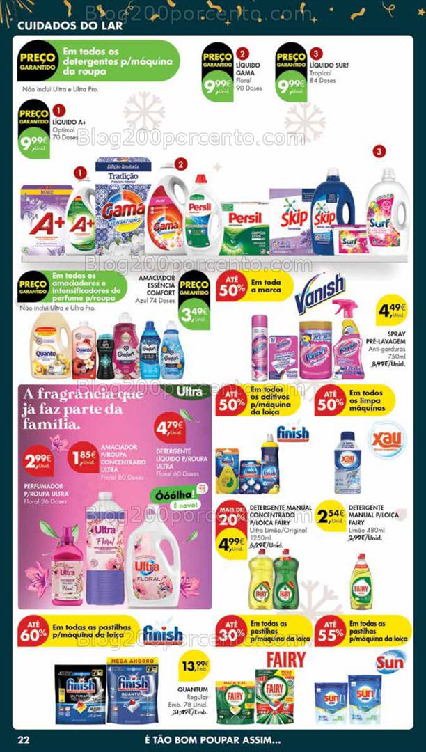 Antevisão Folheto PINGO DOCE Madeira Promoções de 27 dezembro a 2 janeiro