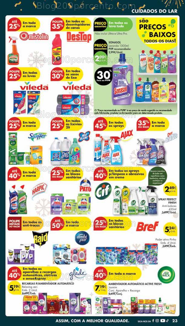 Antevisão Folheto PINGO DOCE Madeira Promoções de 27 dezembro a 2 janeiro