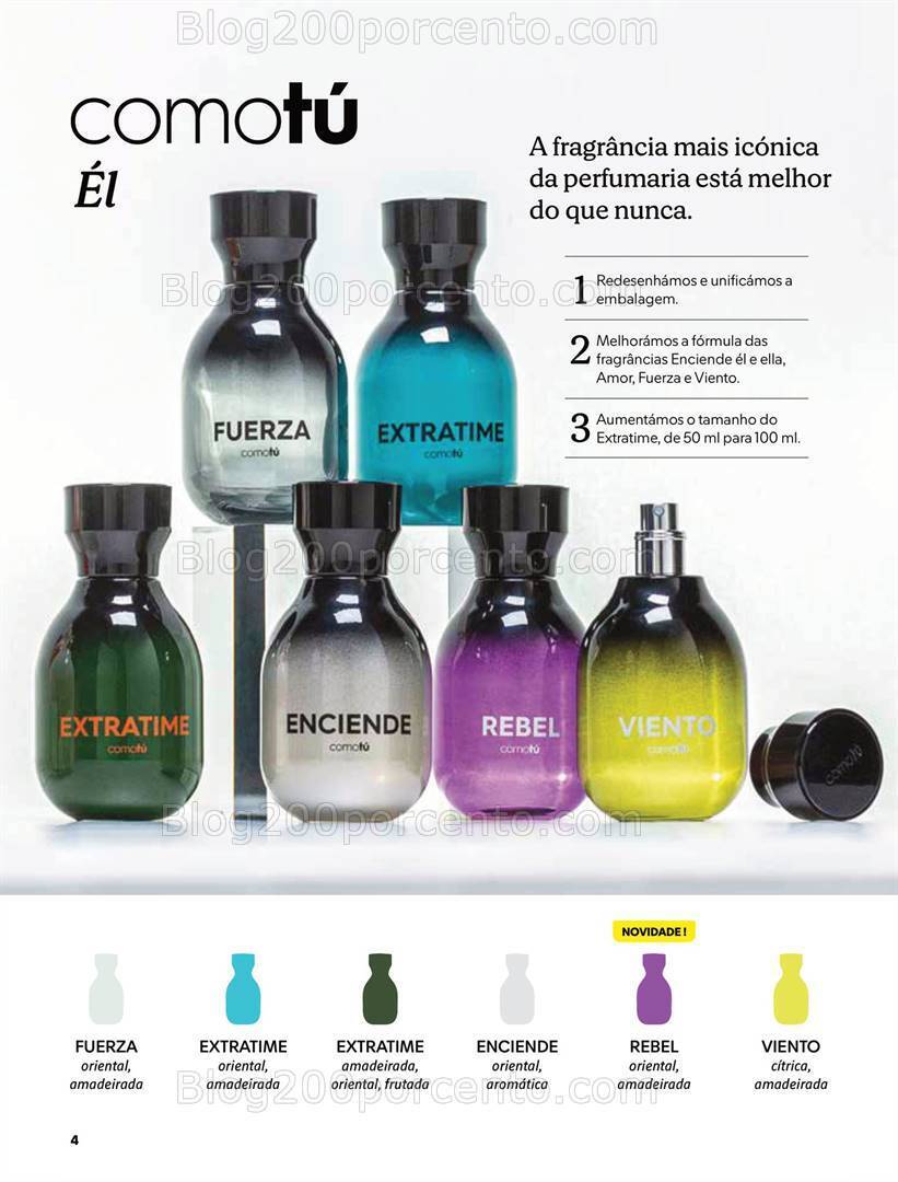 Antevisão Folheto MERCADONA Novidades em Perfumaria Abril - Maio