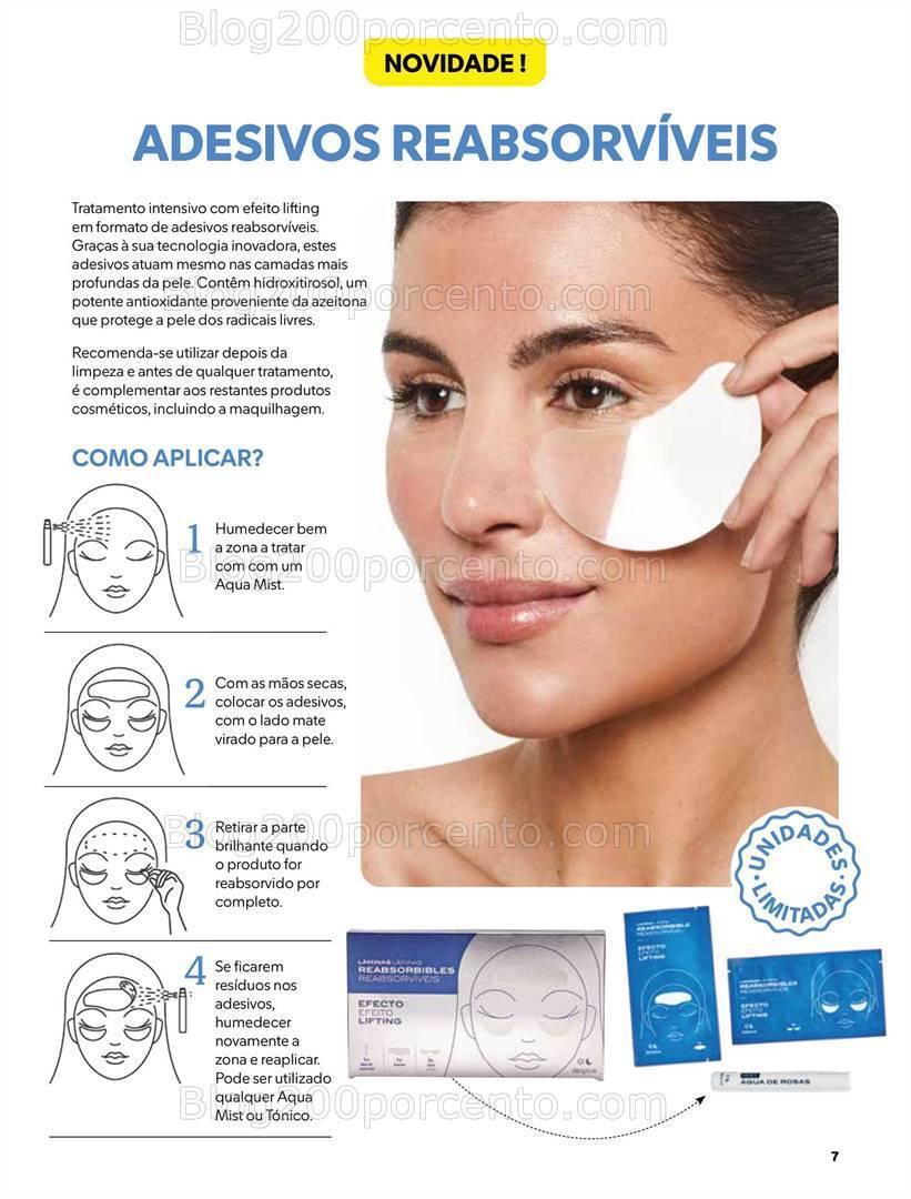 Antevisão Folheto MERCADONA Novidades em Perfumaria Abril - Maio