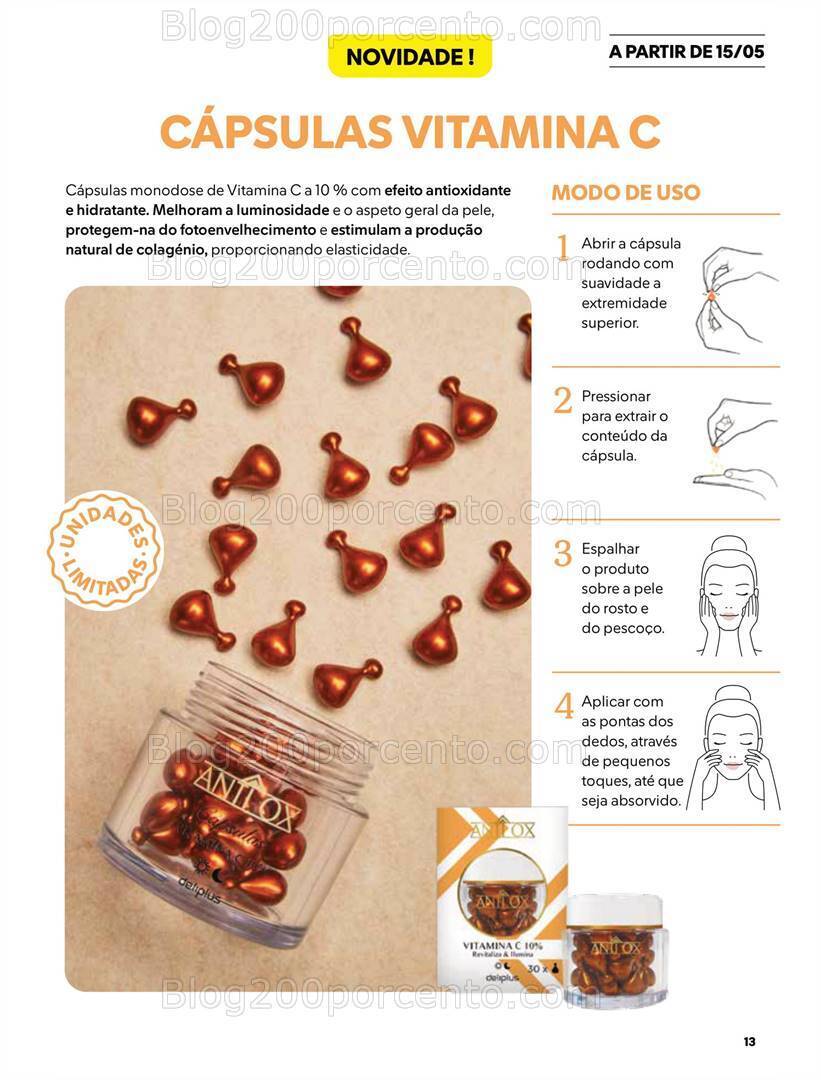 Antevisão Folheto MERCADONA Novidades em Perfumaria Abril - Maio