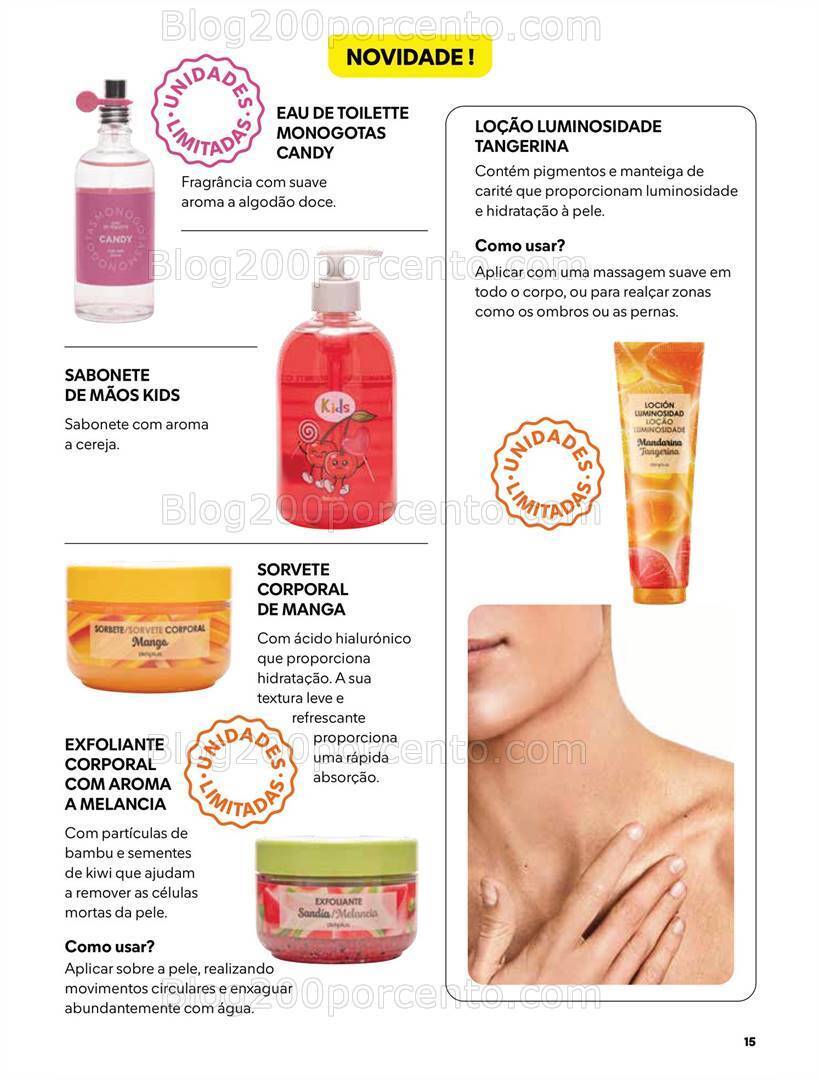 Antevisão Folheto MERCADONA Novidades em Perfumaria Abril - Maio