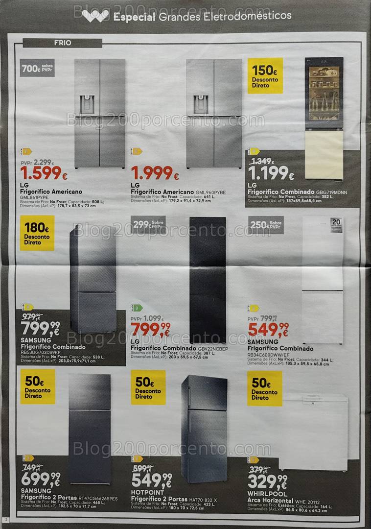 Antevisão Folheto WORTEN Promoções de 15 a 21 abril