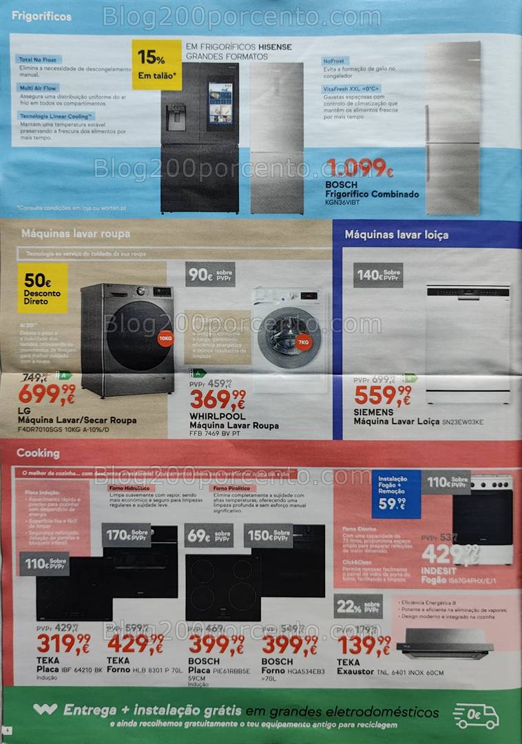 Antevisão Folheto WORTEN Promoções de 15 a 21 abril