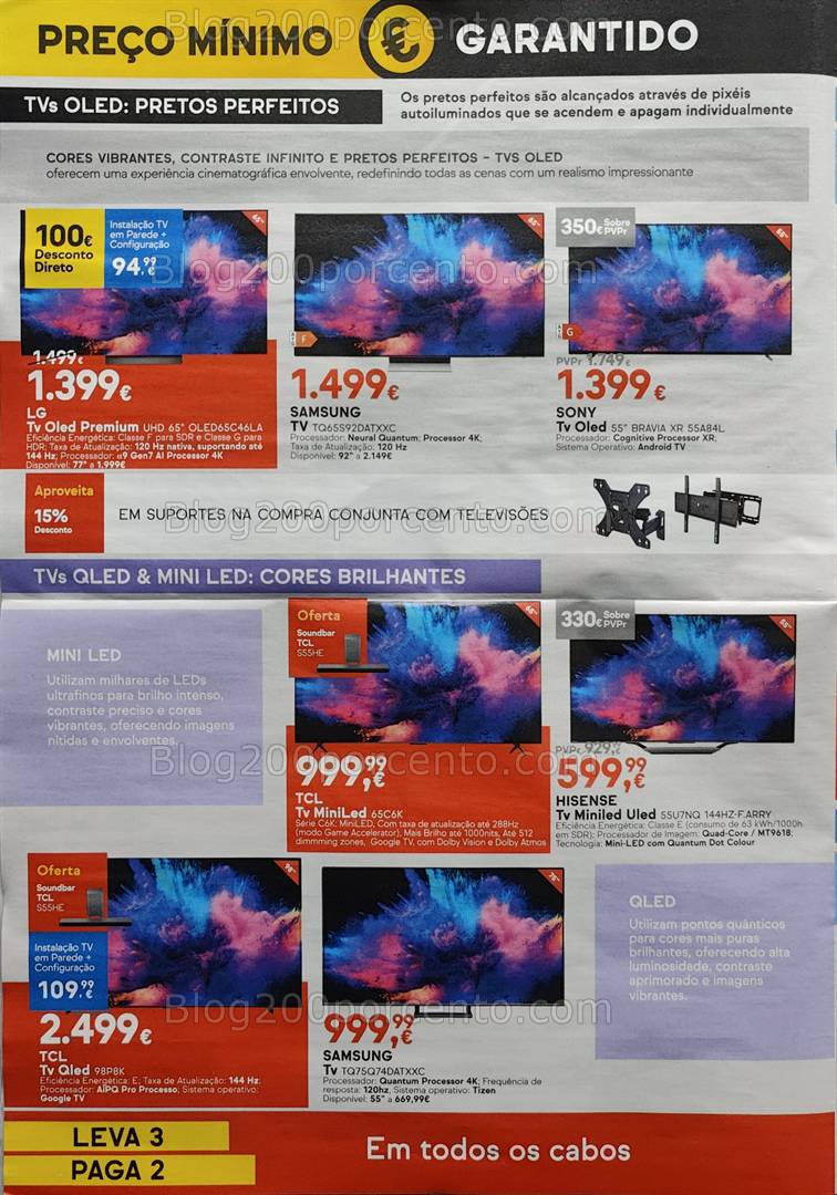 Antevisão Folheto WORTEN Promoções de 15 a 21 abril