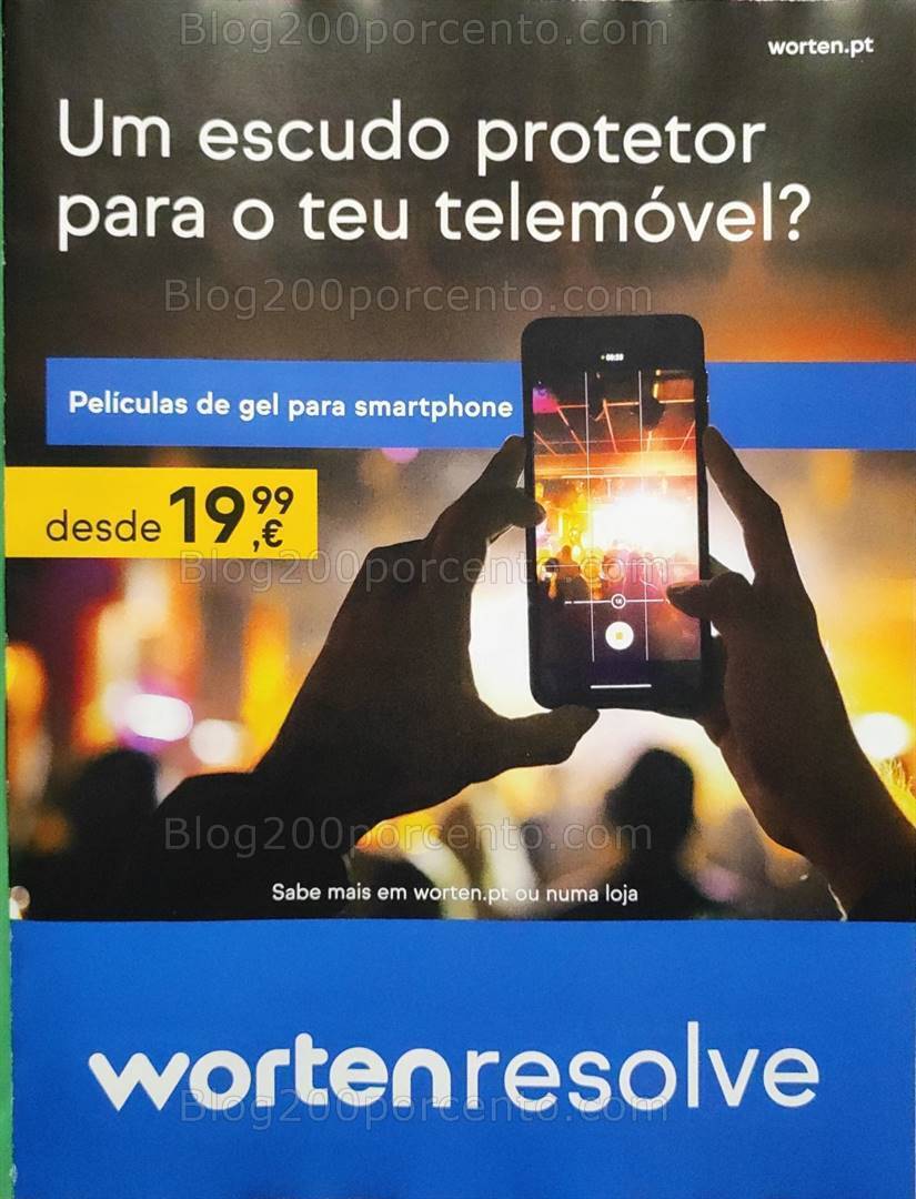 Antevisão Folheto WORTEN Mobile Promoções de 2 a 31 janeiro