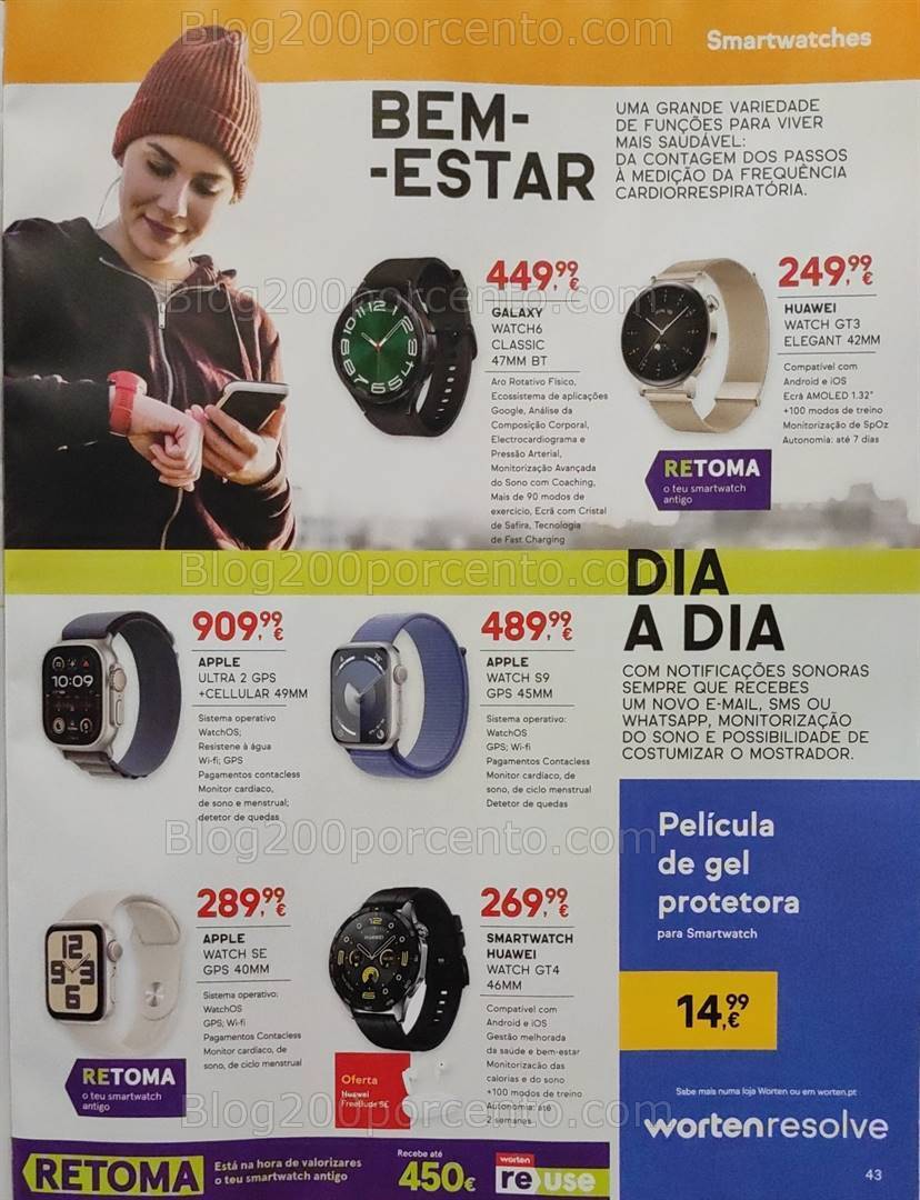Antevisão Folheto WORTEN Mobile Promoções de 2 a 31 janeiro