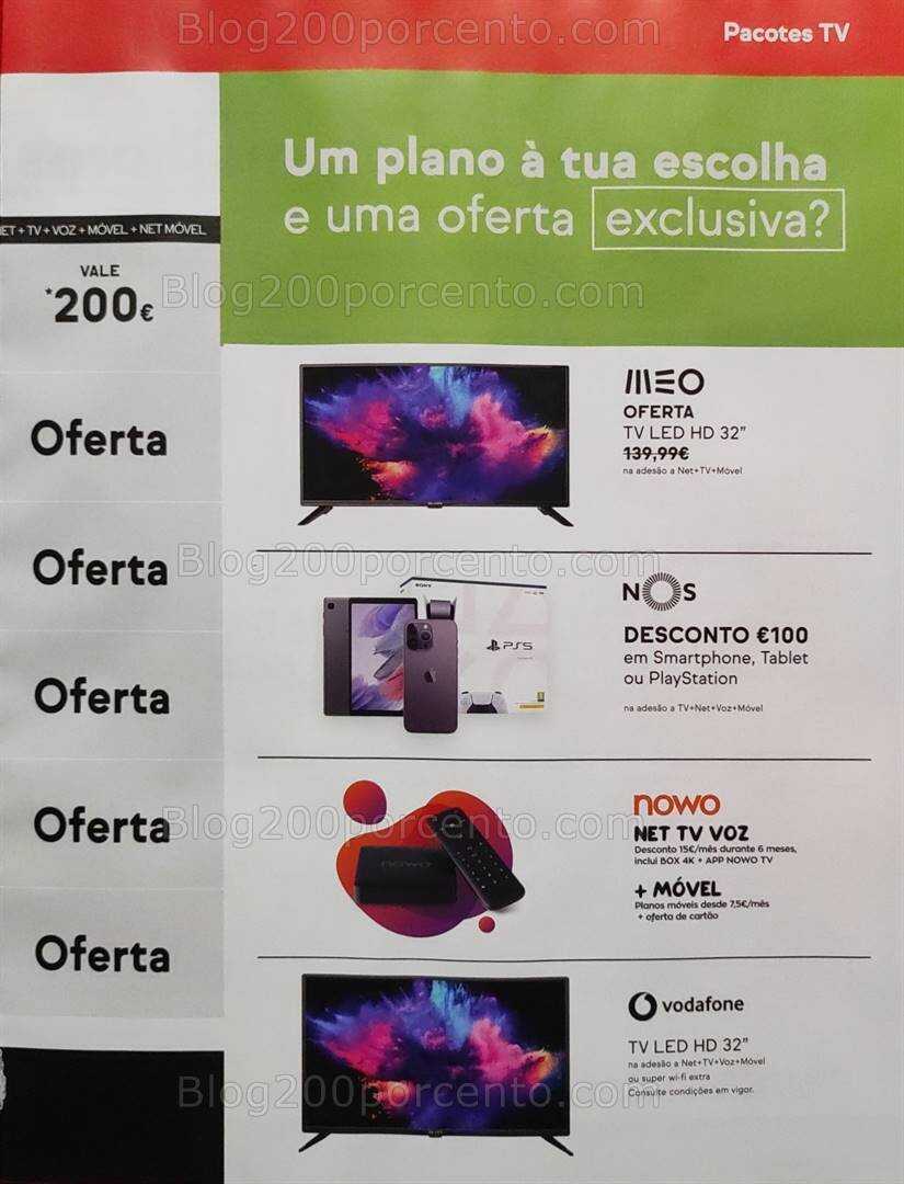 Antevisão Folheto WORTEN Mobile Promoções de 2 a 31 janeiro