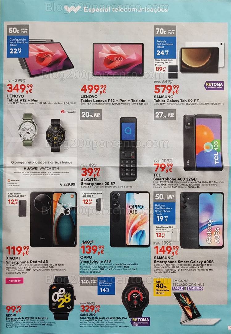 Antevisão Folheto WORTEN Promoções de 2 a 8 abril