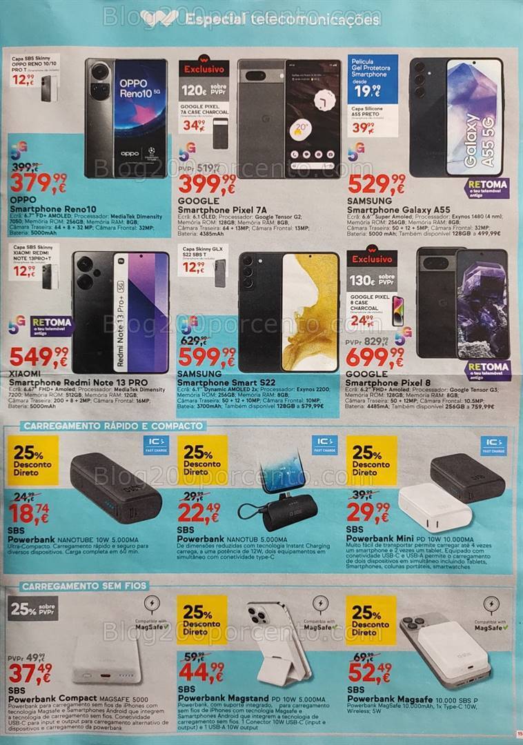 Antevisão Folheto WORTEN Promoções de 2 a 8 abril