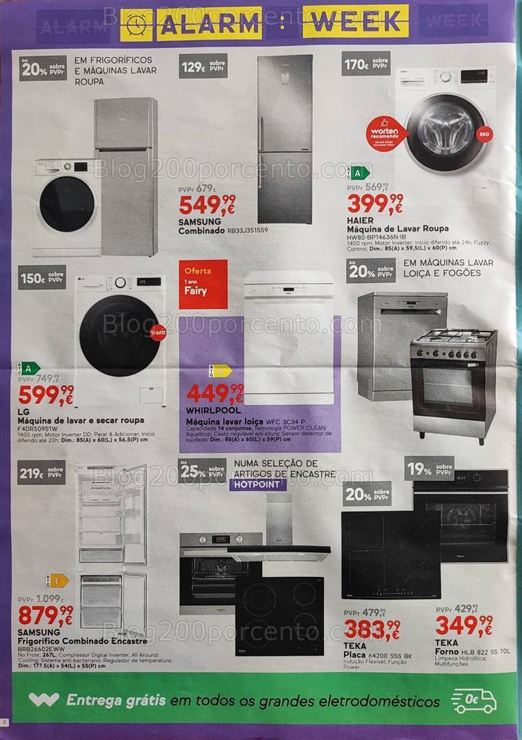 Antevisão Folheto WORTEN Promoções de 2 a 8 abril