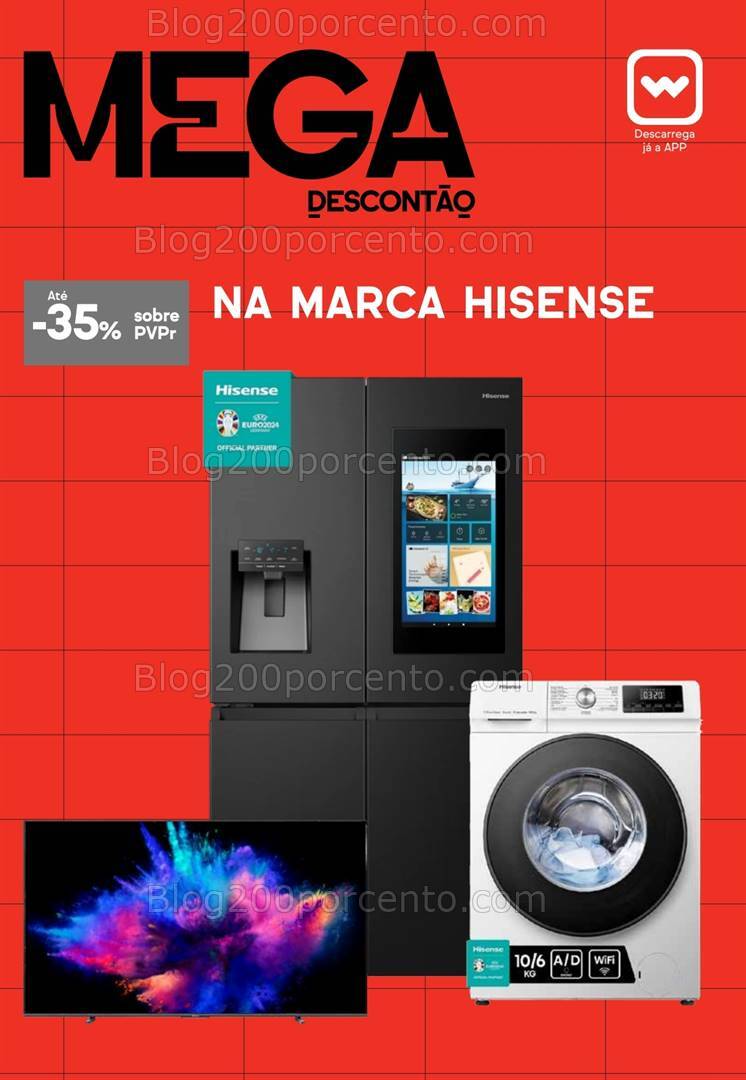 Antevisão Folheto WORTEN Mega Descontão Promoções de 29 agosto a 2 setembro