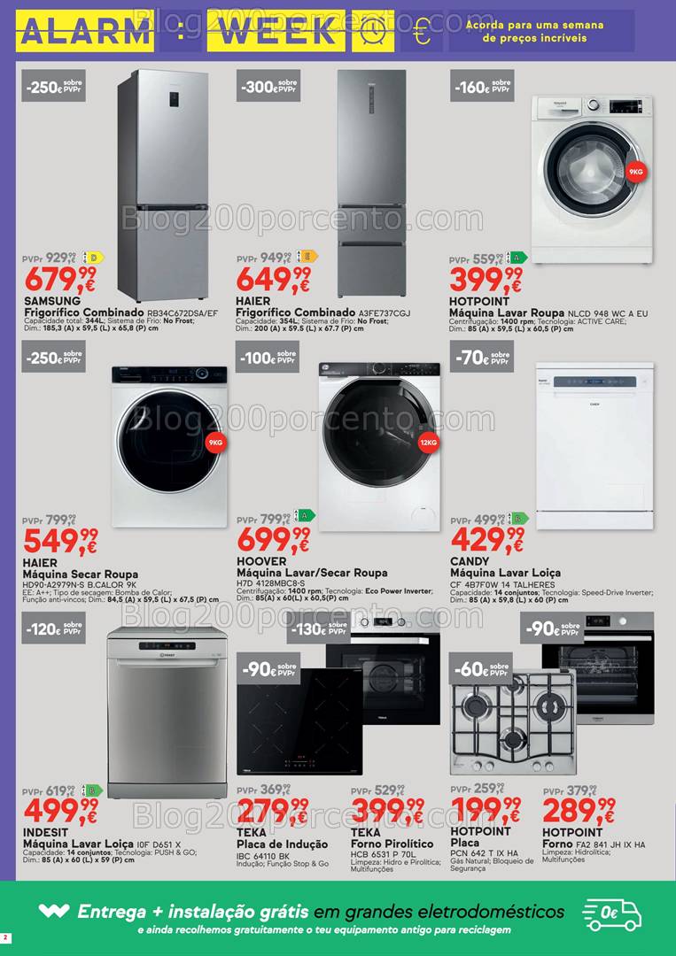 Antevisão Folheto WORTEN Promoções de 4 a 10 março