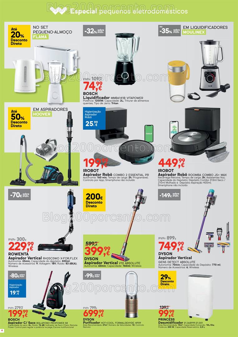 Antevisão Folheto WORTEN Promoções de 4 a 10 março