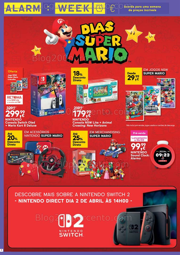 Antevisão Folheto WORTEN Promoções de 4 a 10 março