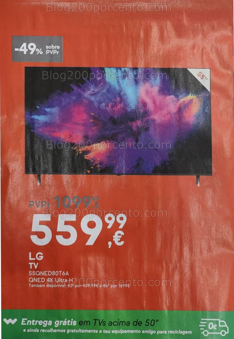 Antevisão Folheto WORTEN Promoções de 7 a 10 fevereiro