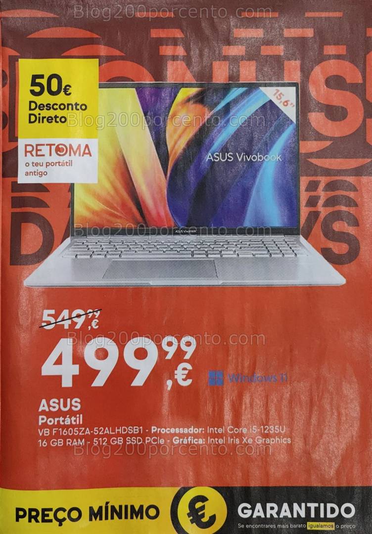 Antevisão Folheto WORTEN Promoções de 7 a 10 fevereiro