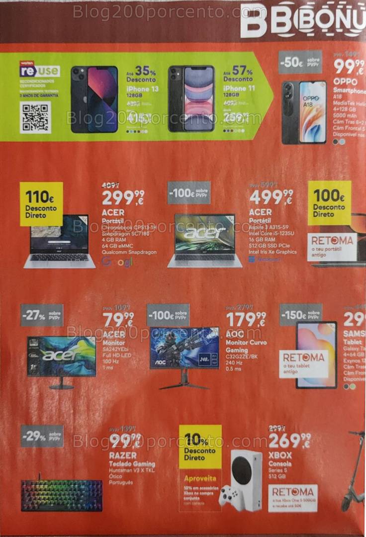 Antevisão Folheto WORTEN Promoções de 7 a 10 fevereiro