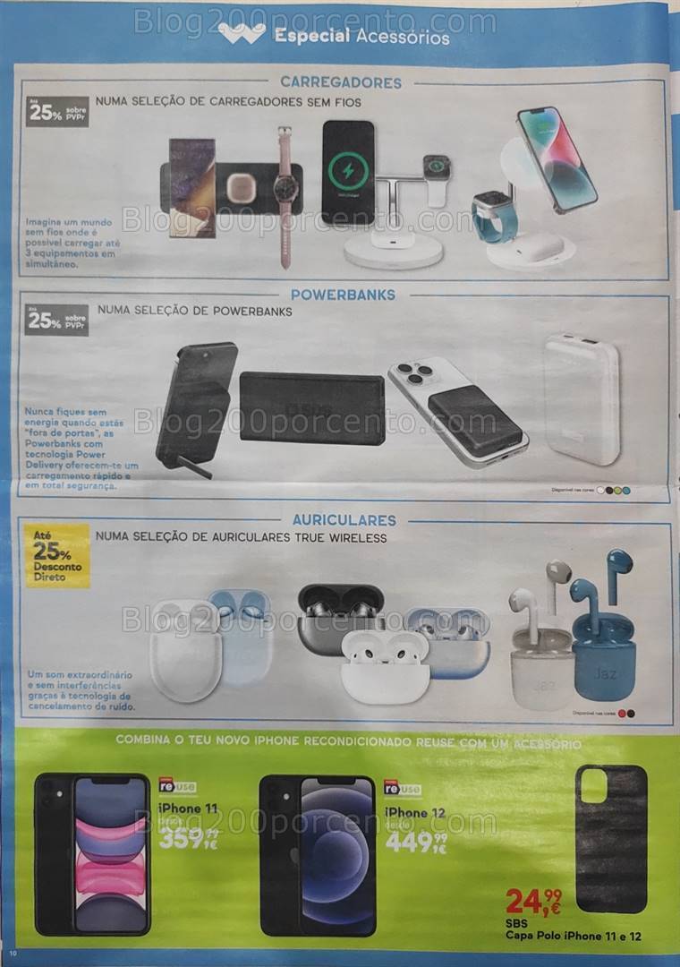 Antevisão Folheto WORTEN Promoções até 27 setembro