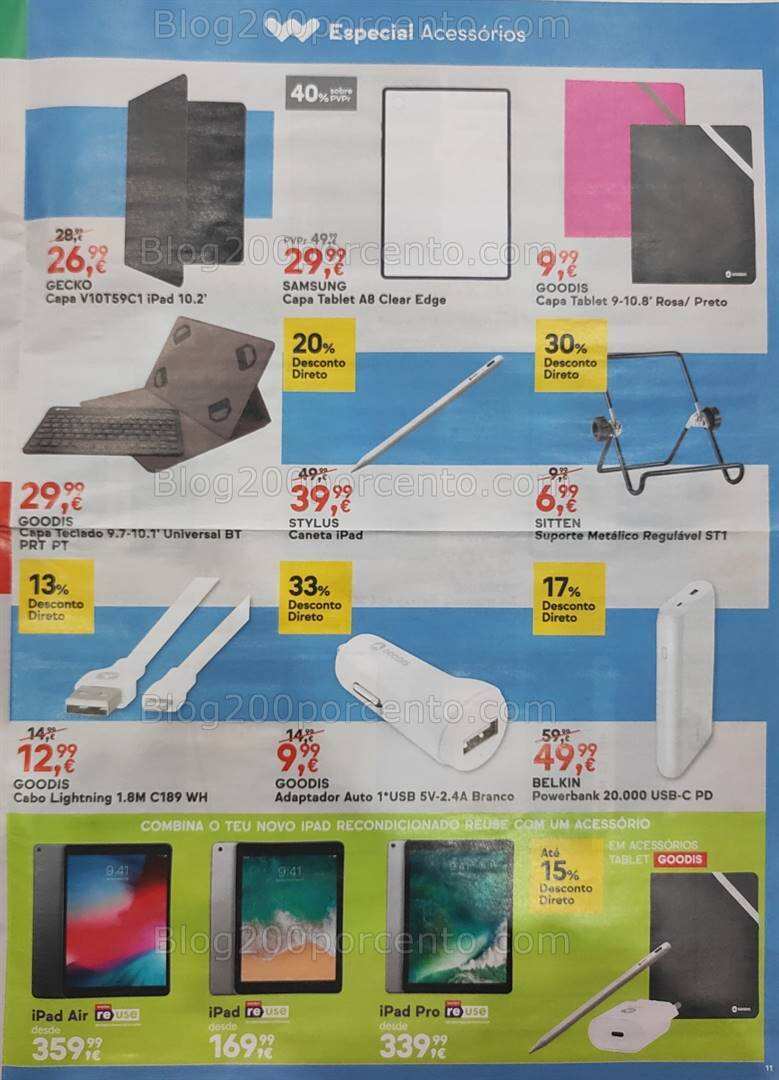 Antevisão Folheto WORTEN Promoções até 27 setembro