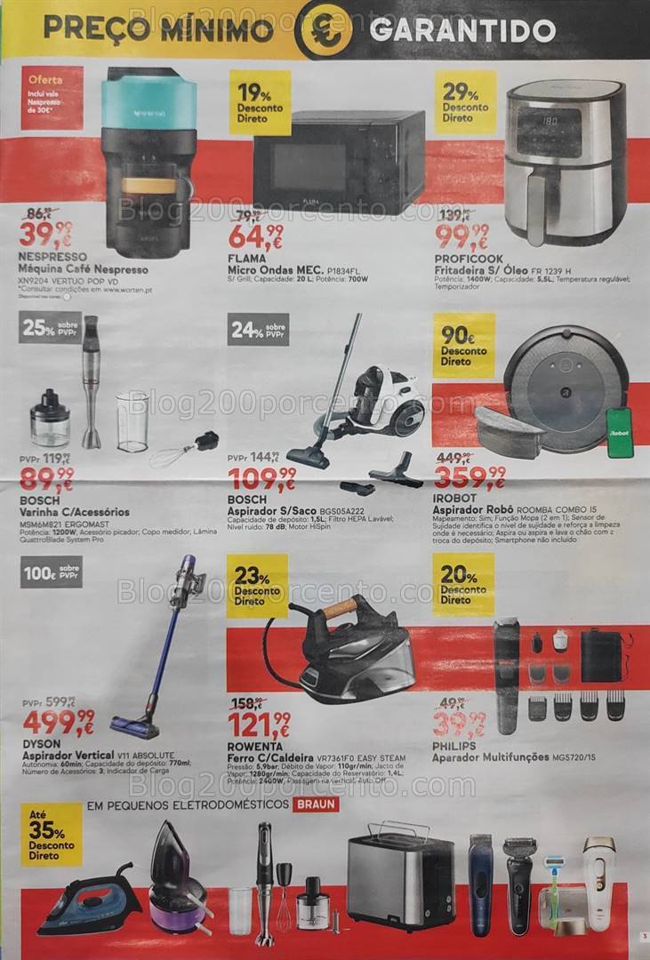 Antevisão Folheto WORTEN Promoções até 27 setembro