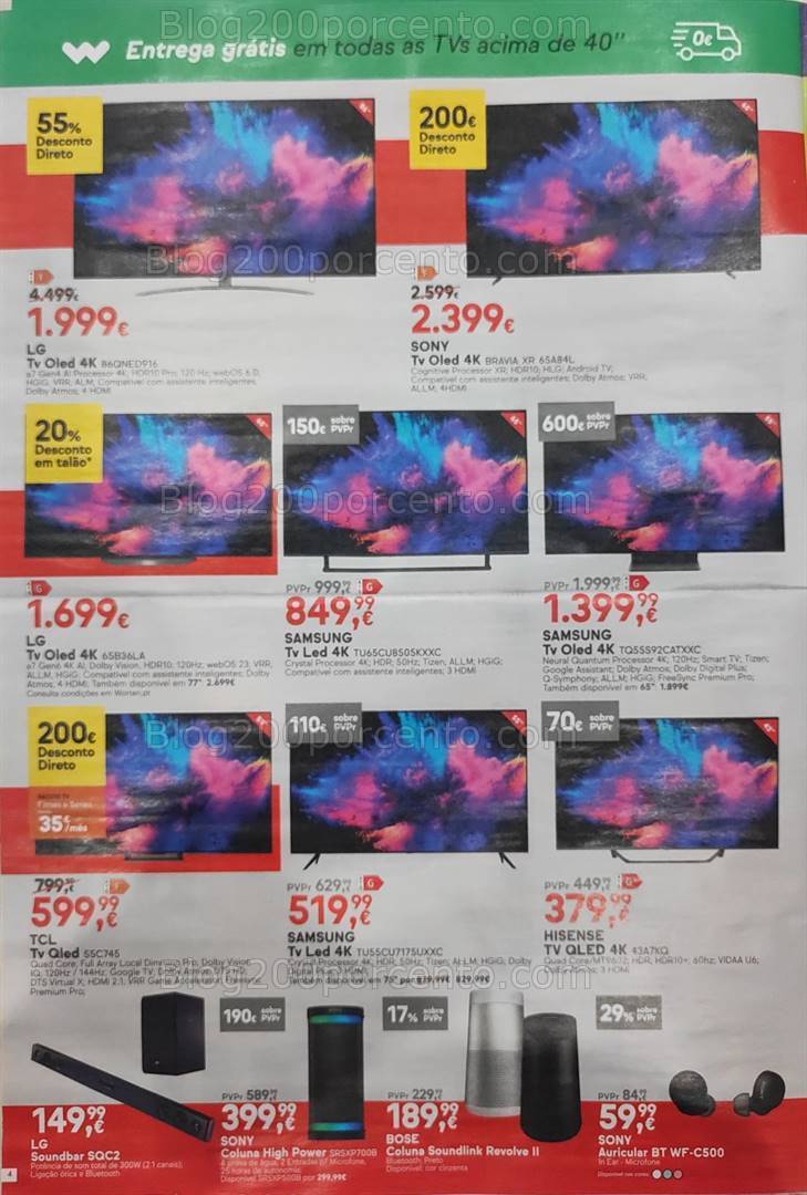 Antevisão Folheto WORTEN Promoções até 27 setembro