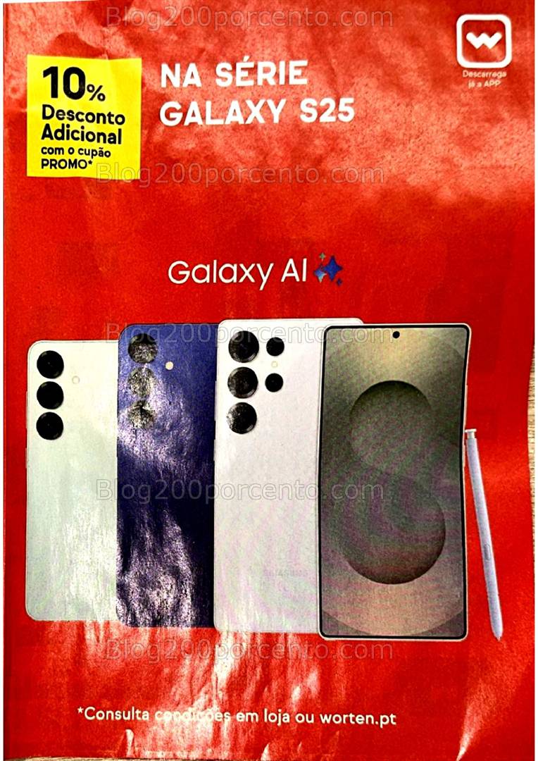 Antevisão Folheto WORTEN Bonus Days Promoções de 4 a 7 abril