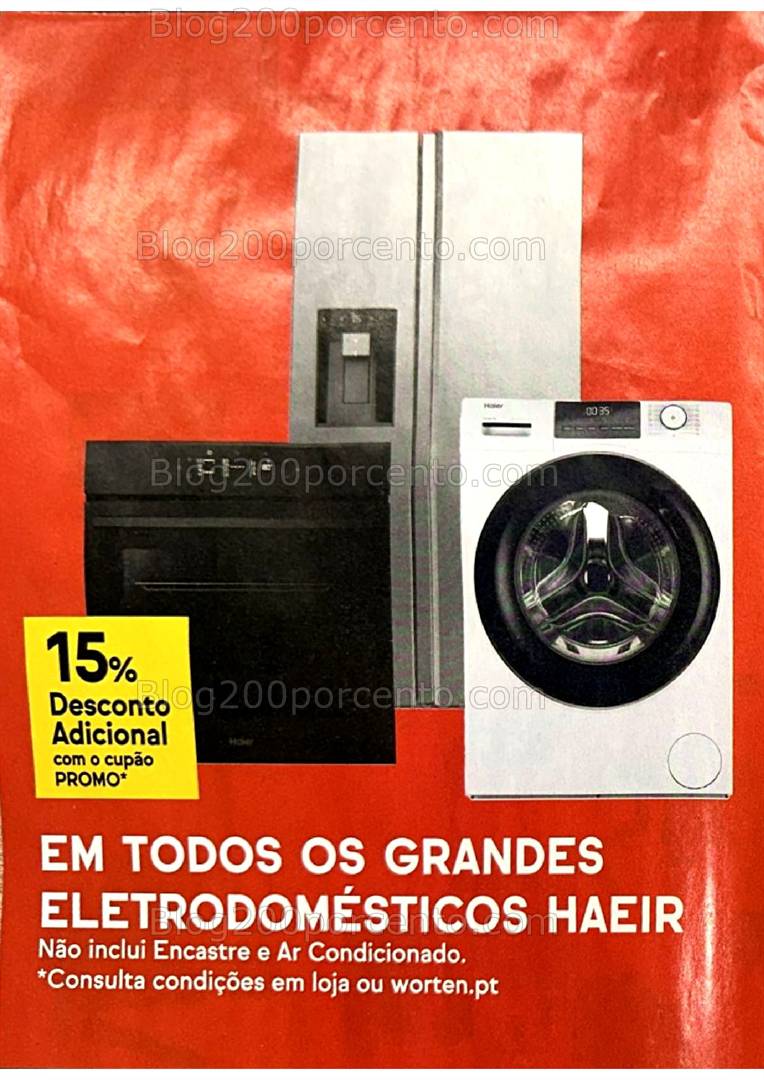 Antevisão Folheto WORTEN Bonus Days Promoções de 4 a 7 abril