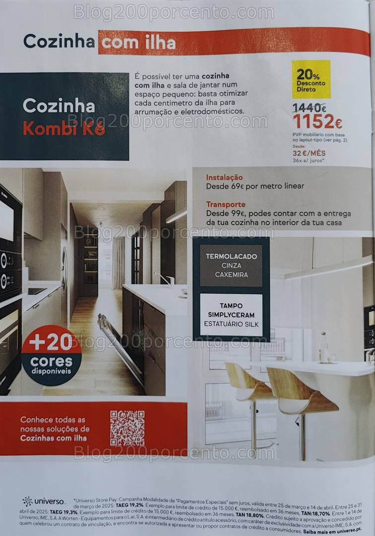 Antevisão Folheto WORTEN Especial Cozinhas Promoções de 25 março a 14 abril