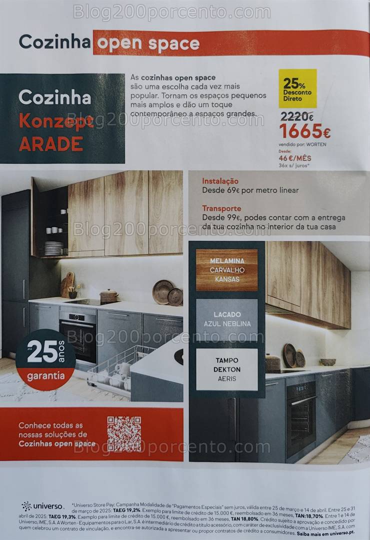 Antevisão Folheto WORTEN Especial Cozinhas Promoções de 25 março a 14 abril