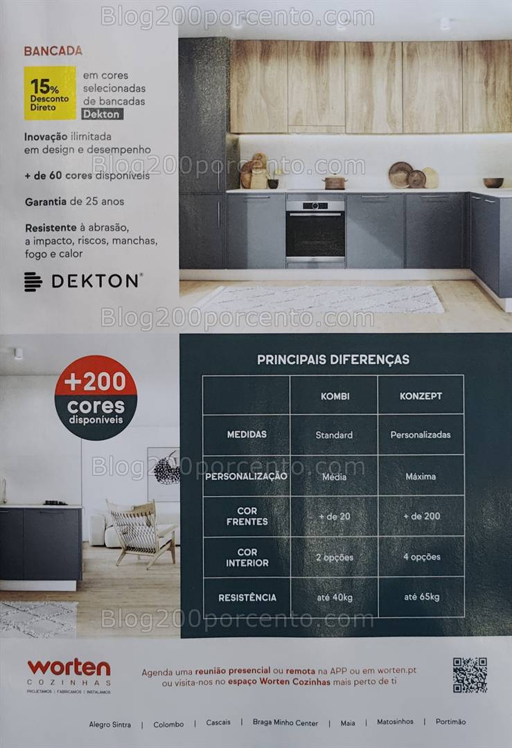 Antevisão Folheto WORTEN Especial Cozinhas Promoções de 25 março a 14 abril