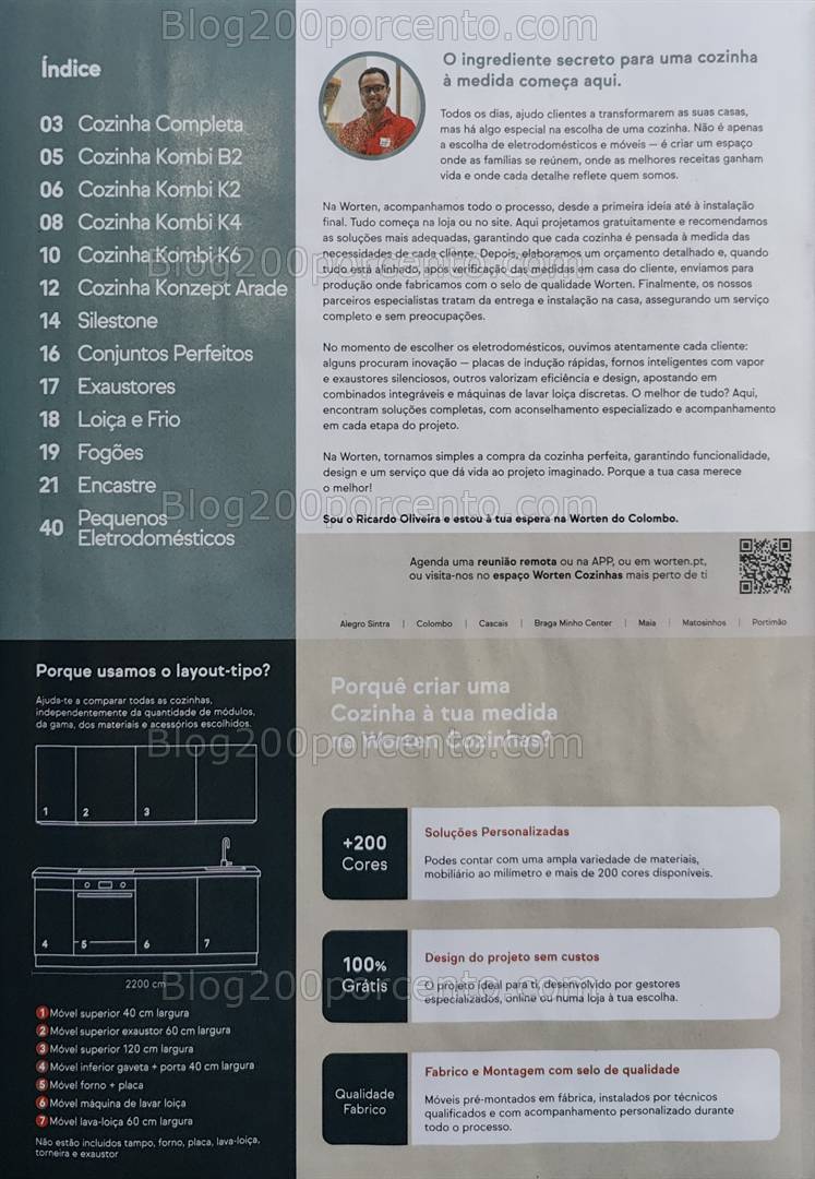 Antevisão Folheto WORTEN Especial Cozinhas Promoções de 25 março a 14 abril