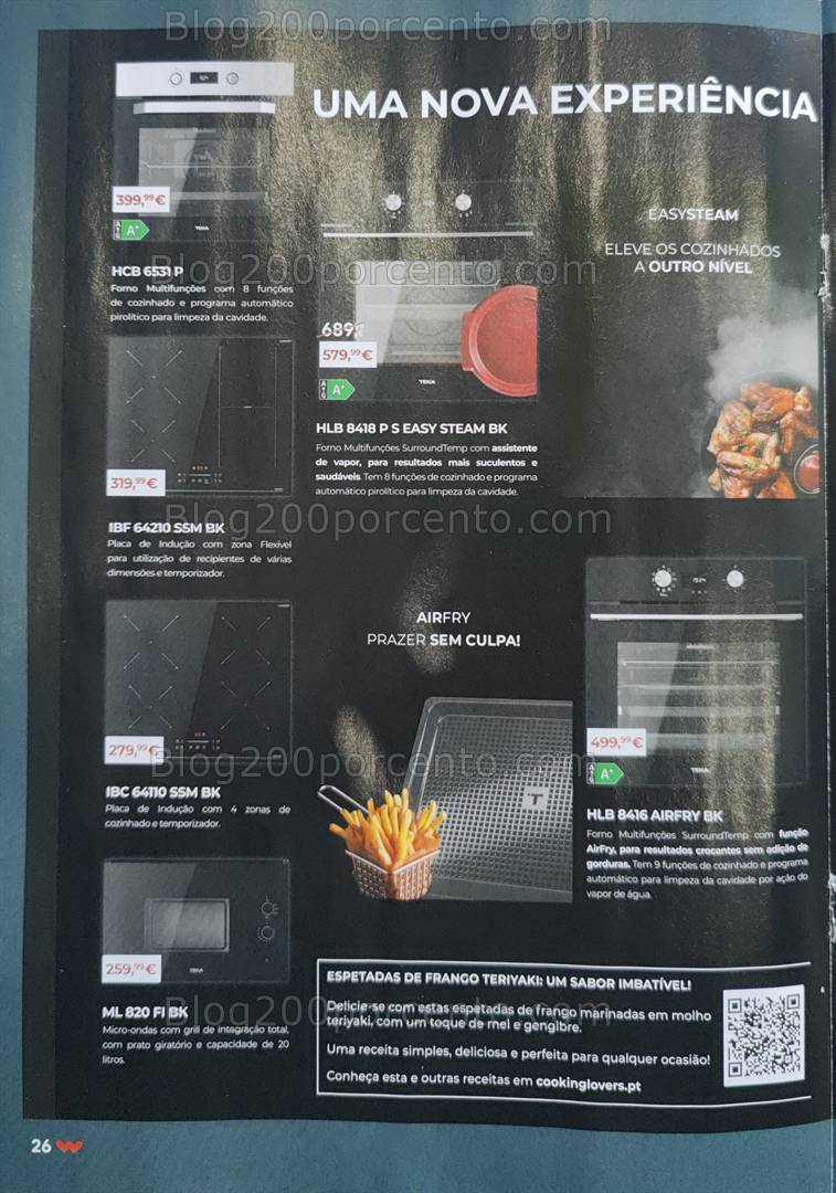 Antevisão Folheto WORTEN Especial Cozinhas Promoções de 25 março a 14 abril