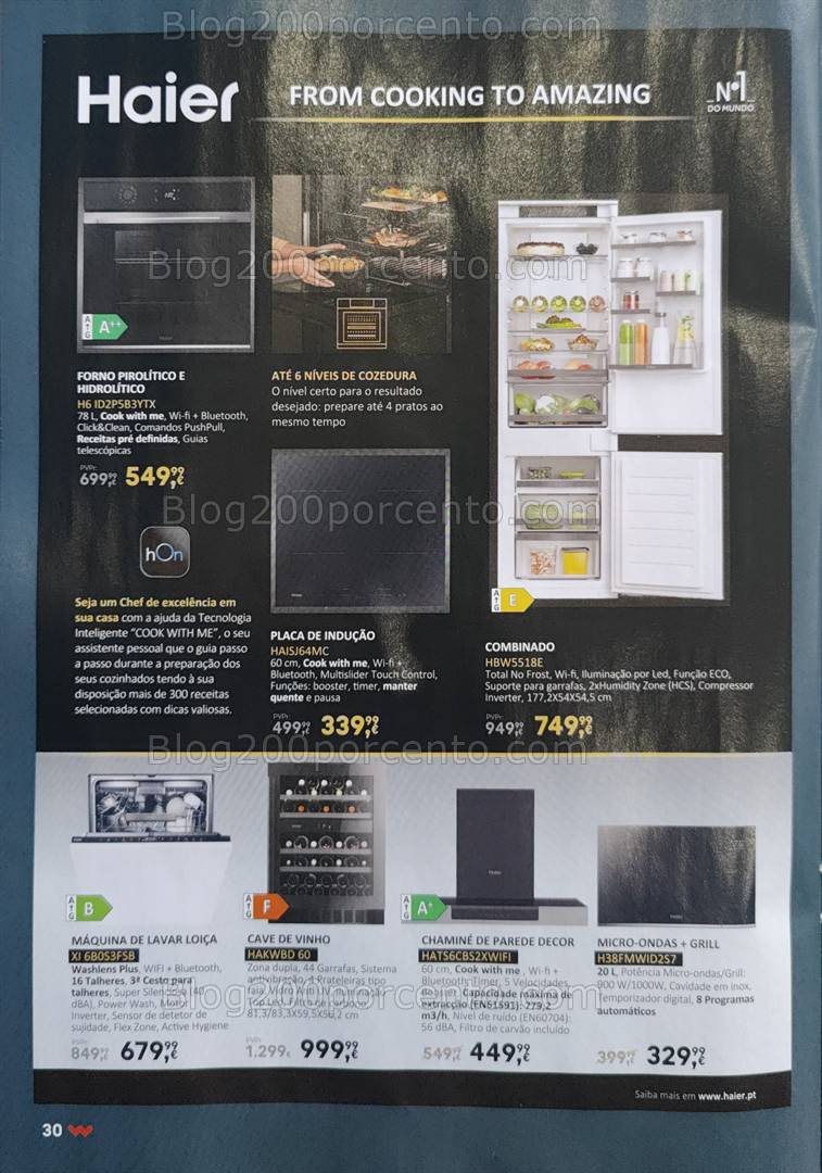 Antevisão Folheto WORTEN Especial Cozinhas Promoções de 25 março a 14 abril