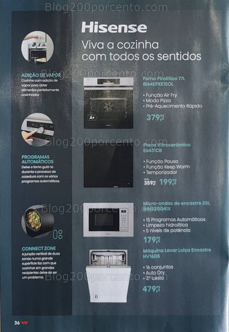 Antevisão Folheto WORTEN Especial Cozinhas Promoções de 25 março a 14 abril