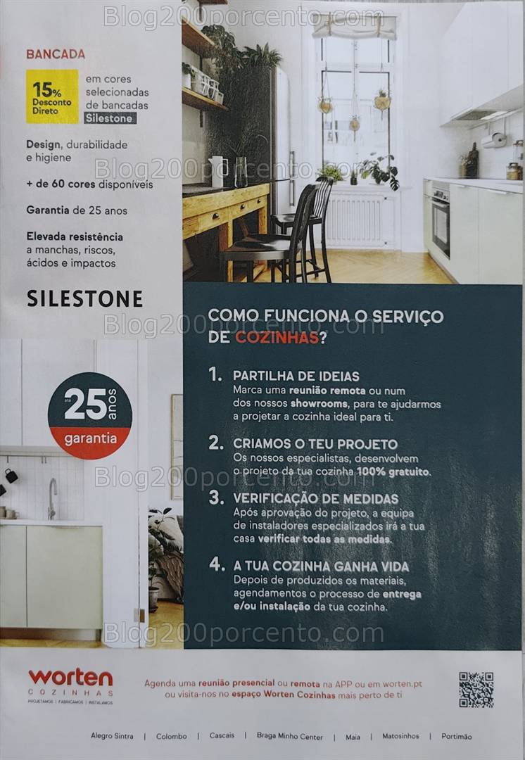 Antevisão Folheto WORTEN Especial Cozinhas Promoções de 25 março a 14 abril
