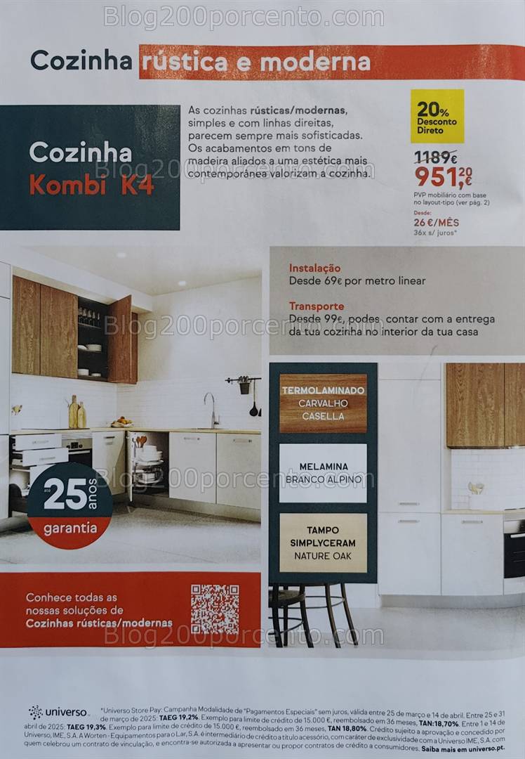 Antevisão Folheto WORTEN Especial Cozinhas Promoções de 25 março a 14 abril