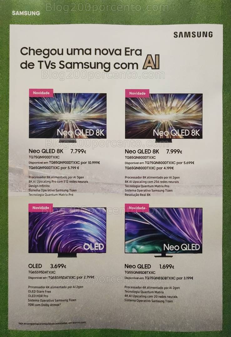 Antevisão Folheto WORTEN Especial Europeu Promoções até 27 maio