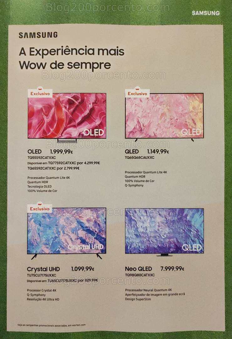 Antevisão Folheto WORTEN Especial Europeu Promoções até 27 maio