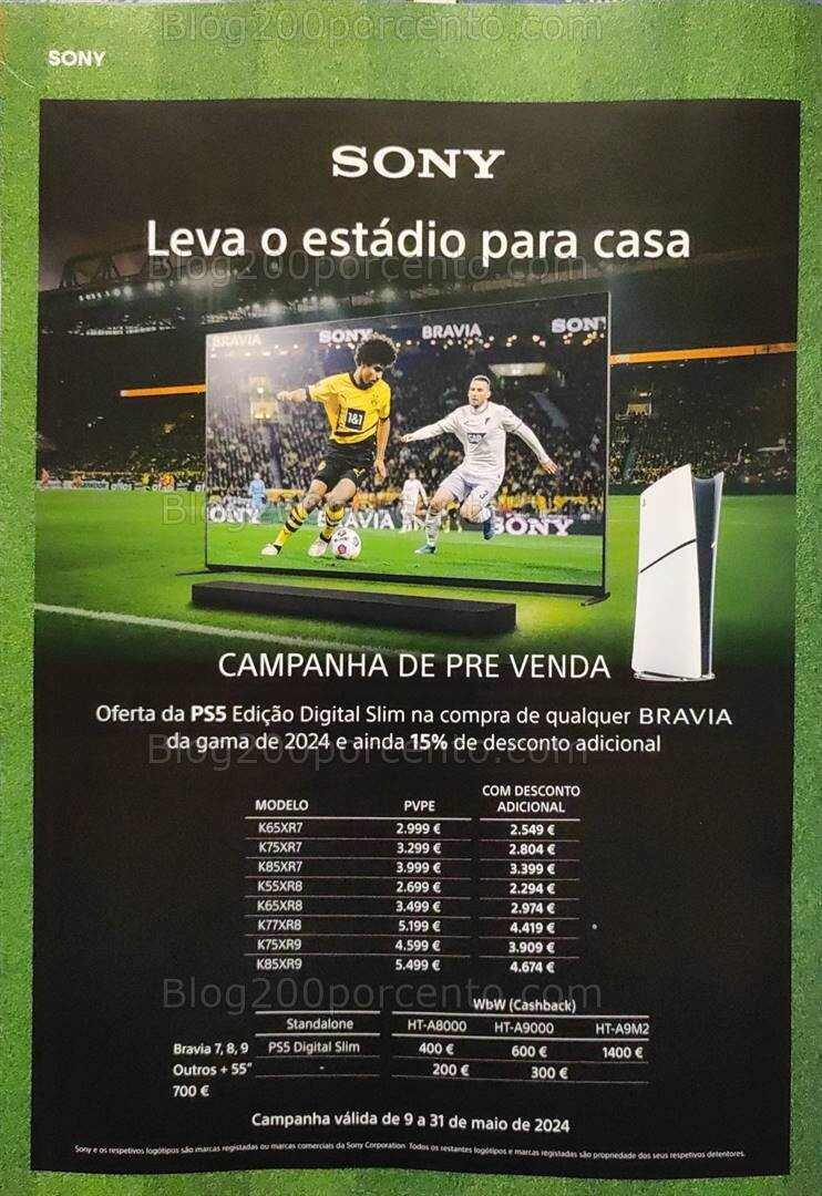 Antevisão Folheto WORTEN Especial Europeu Promoções até 27 maio