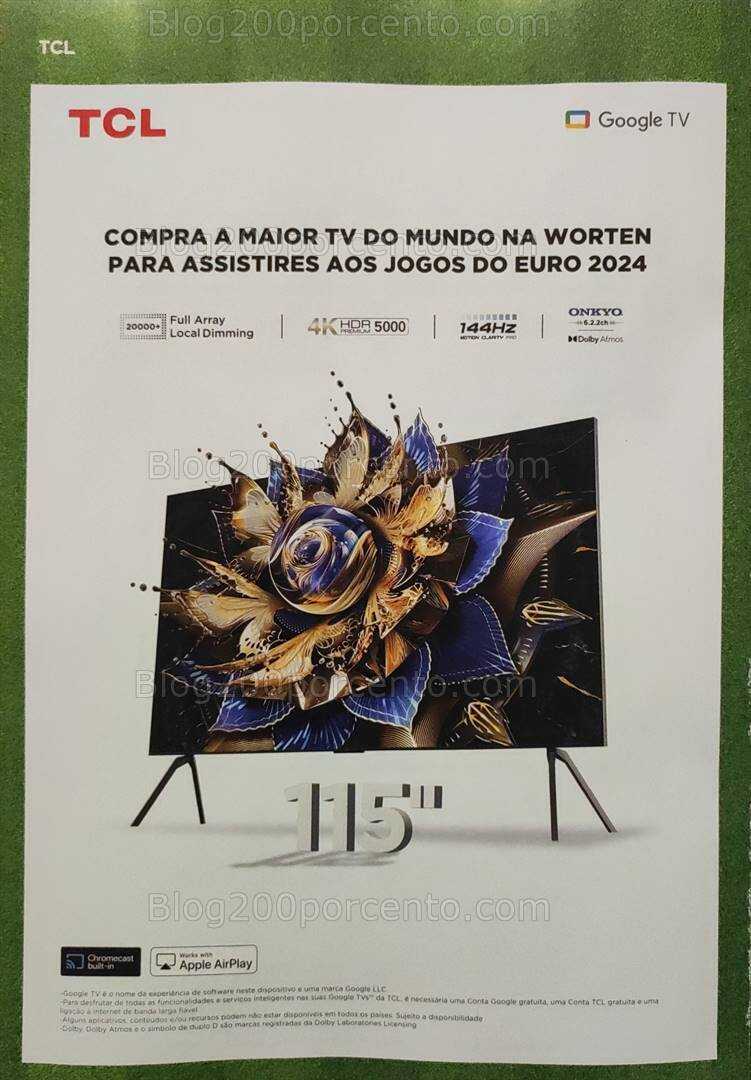 Antevisão Folheto WORTEN Especial Europeu Promoções até 27 maio