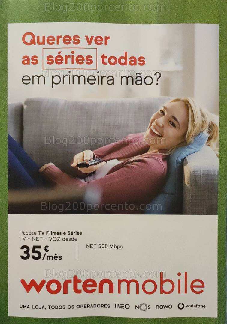 Antevisão Folheto WORTEN Especial Europeu Promoções até 27 maio